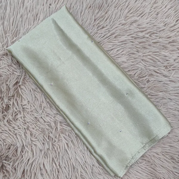 Satin Silk Chiffon Hijab| HJ26